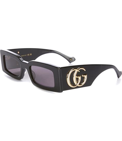 Gucci GG1425S Rectangle Sunglasses 